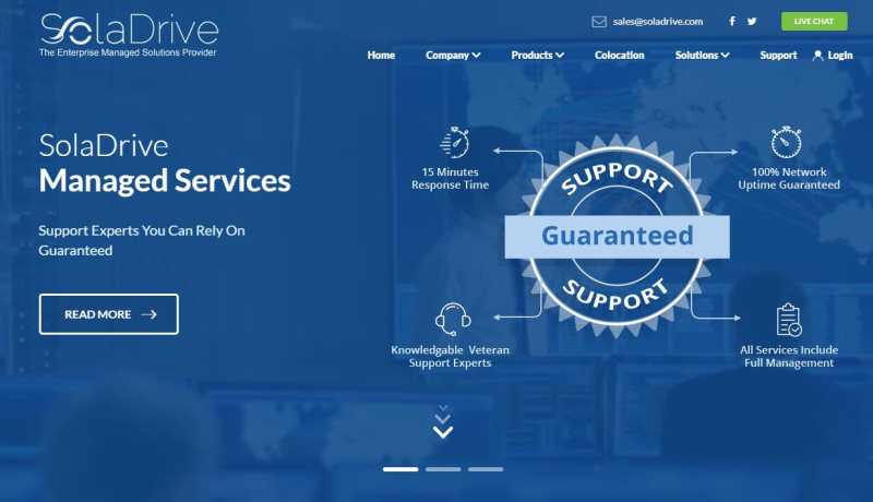 SolaDrive：新加坡VPS怎么样测评介绍