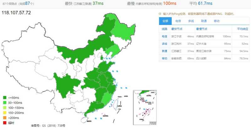 稳爱云日本VPS的CN2和AS4837线路怎么样，实际体验如何？插图2