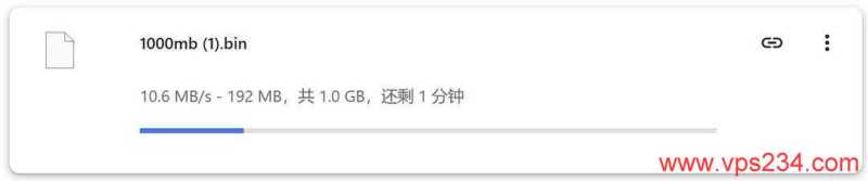 DigitalVM日本VPS网络测试-速度