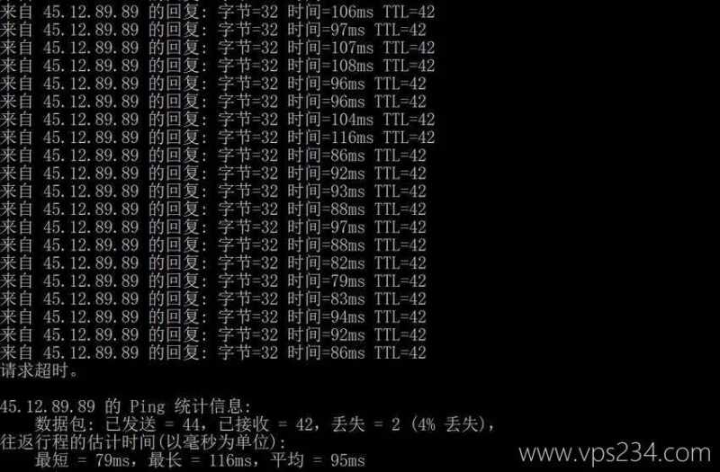 Hostdare日本VPS测评 - 本地Ping平均延迟测试