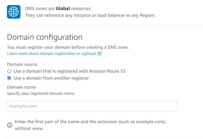5分钟搭建Amazon Lightsail WordPress外贸网站需要绑定独立IP和域名吗？插图10
