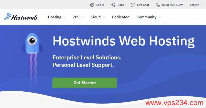 美国云服务器推荐-Hostwinds