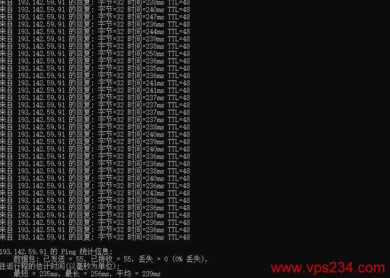 HostShield荷兰VPS测评 - 本地Ping延迟效果