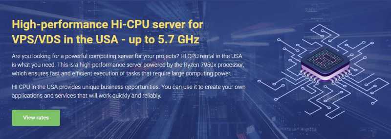 THE.Hosting高性能CPU VPS服务器