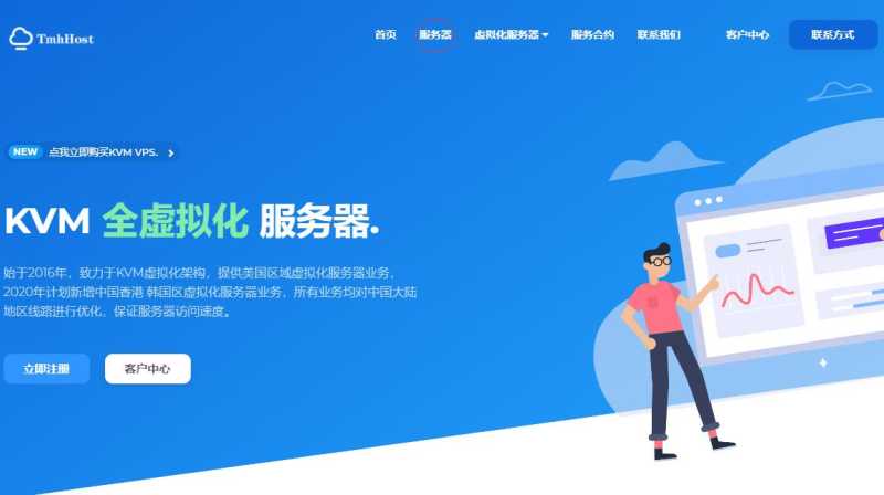 TmhHost 低价 VPS 套餐整理：月付、年付和机房怎么选？插图16
