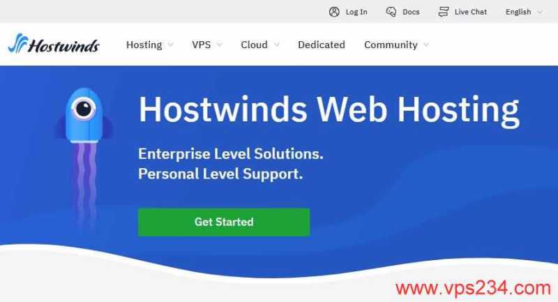 海外服务器推荐 - Hostwinds