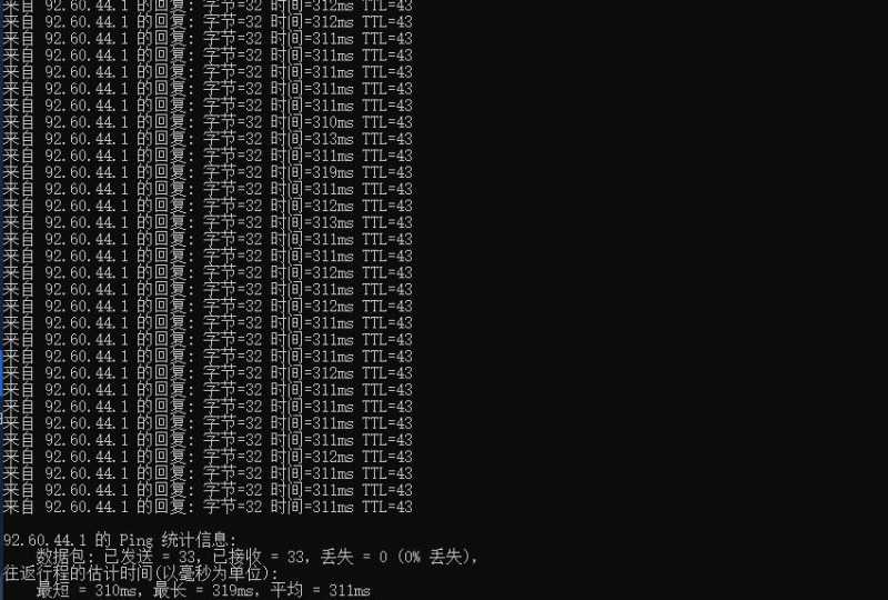 AgileTechSolutions英国VPS测评 - 本地Ping平均延迟测试