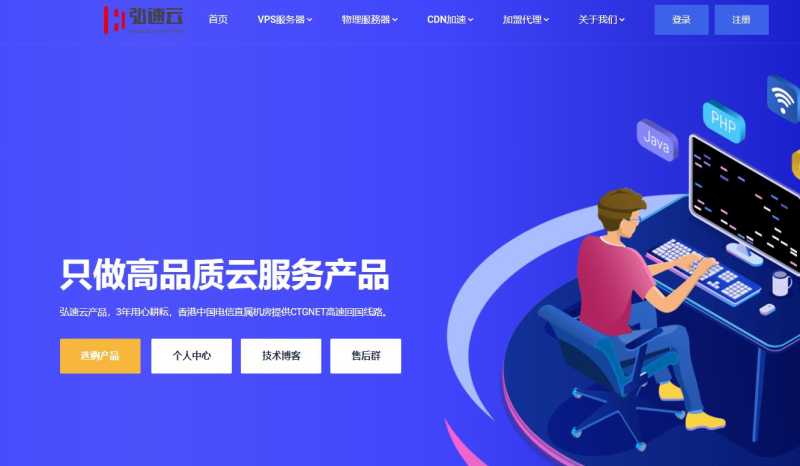 弘速云韩国VPS怎么样，双向CN2线路的测评如何？插图
