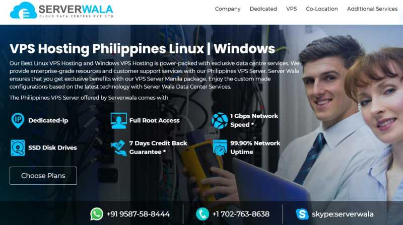 Serverwala菲律宾VPS怎么样测评介绍