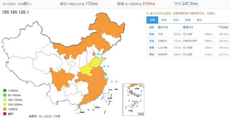 VPSDime英国VPS联通AS4837线路怎么样，支付宝支持的值得入手吗？插图2