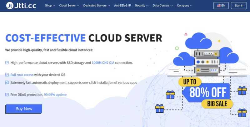 Jtti：专用服务器2025夏季促销-低至96.9美元-终身续费有效