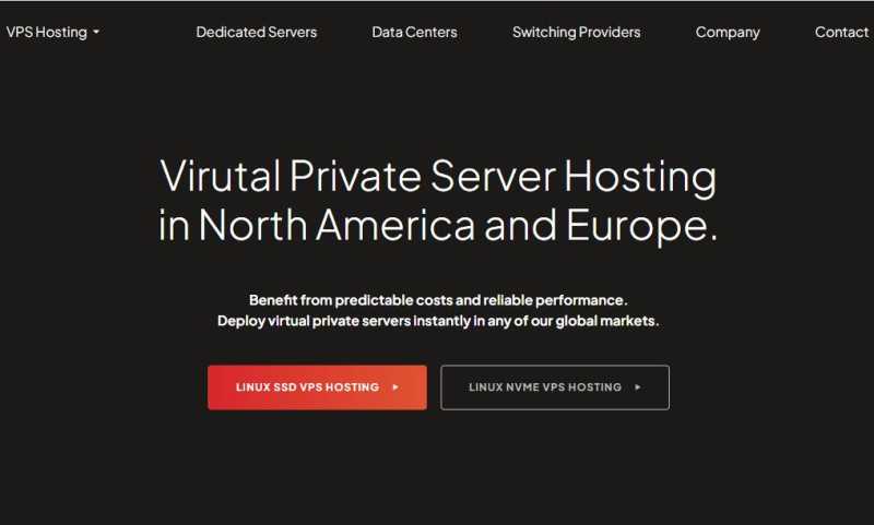 serverhost荷兰VPS怎么样测评介绍