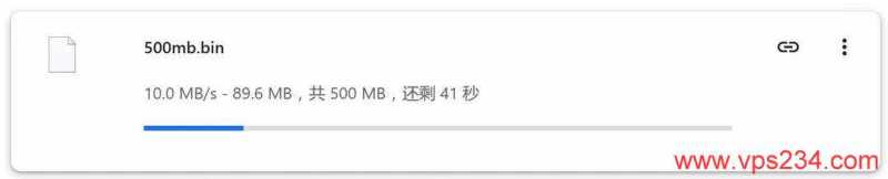 丽萨主机香港VPS网络测试-本地下载速度