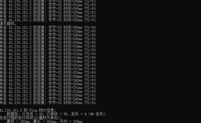 DesiVPS荷兰VPS测评 - 本地Ping延迟测试