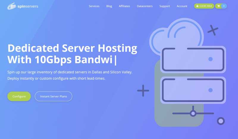 SpinServers：美国独立服务器怎么样测评介绍 - 达拉斯机房