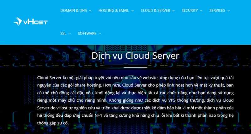 vHost.vn新加坡VPS怎么样测评介绍
