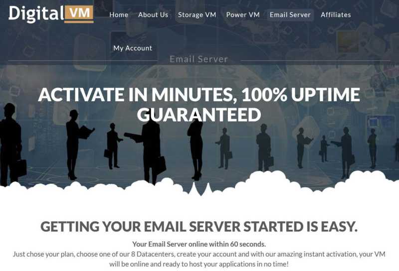 DigitalVM：邮件服务器-25端口开放-多机房/多IP