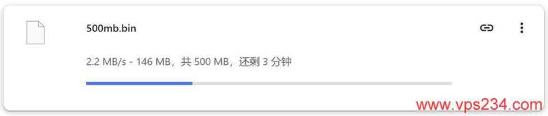 电芒云美国VPS网络测试-本地下载速度
