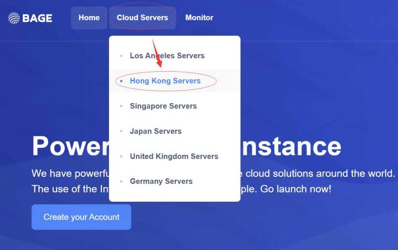 BageVm香港VPS购买教程