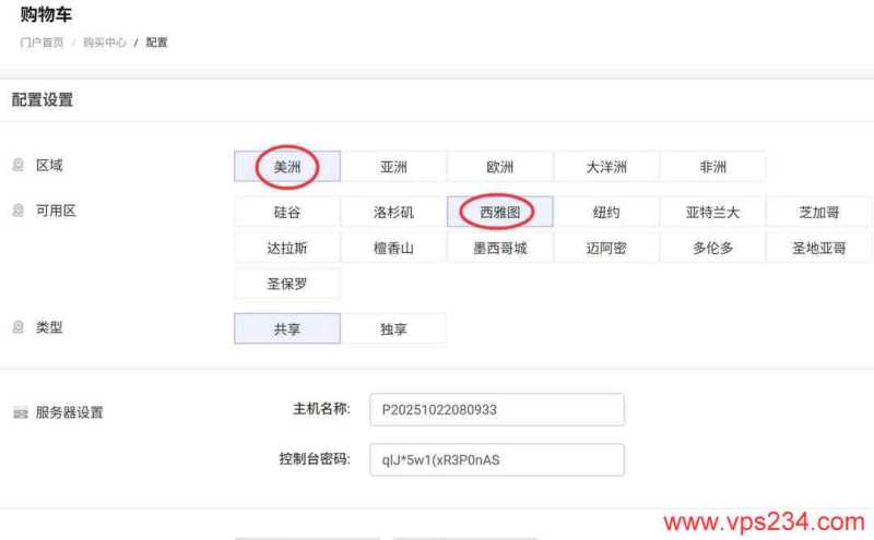 RAKsmart美国VPS购买教程-节点选择