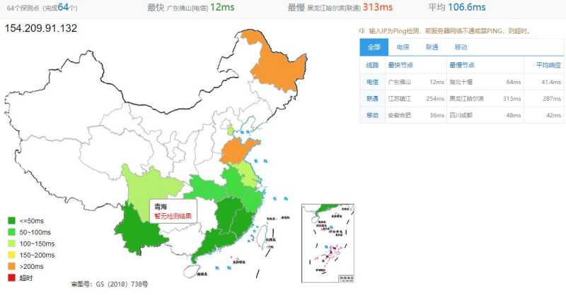 蓝竹云香港VPS怎么样测评介绍插图2