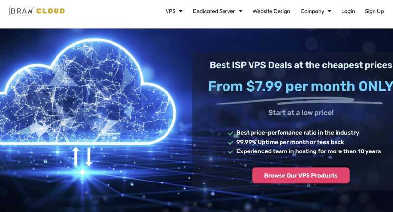 马来西亚VPS推荐-BrawCloud