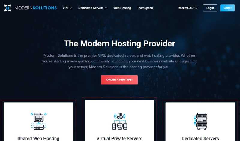 Modern Solutions西雅图机房美国VPS测评
