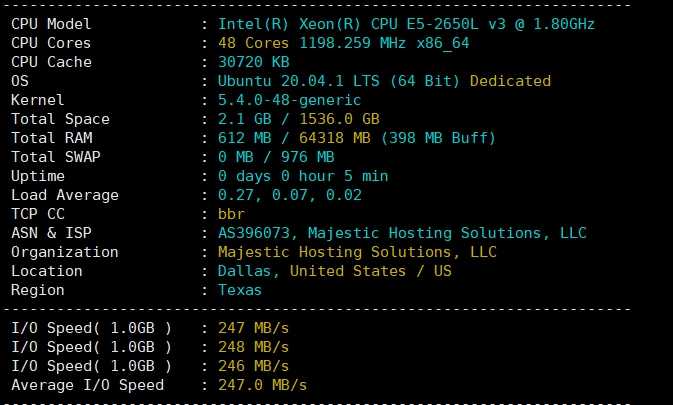 SpinServers 美国 VPS 套餐对比：价格、配置和线路怎么选？插图10