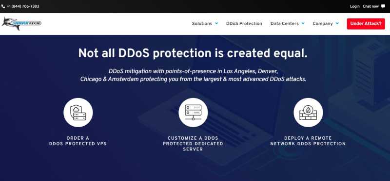 Sharktech 荷兰 VPS 套餐对比：价格、配置和线路怎么选？插图22