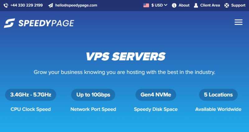 SpeedyPage：日本VPS怎么样测评介绍