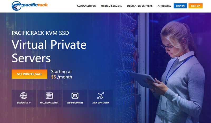 PacificRack：美国VPS测评介绍 - 促销价6.99美元/年