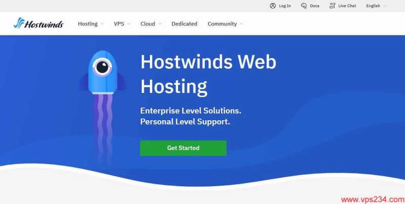 国外VPS网站 - Hostwinds
