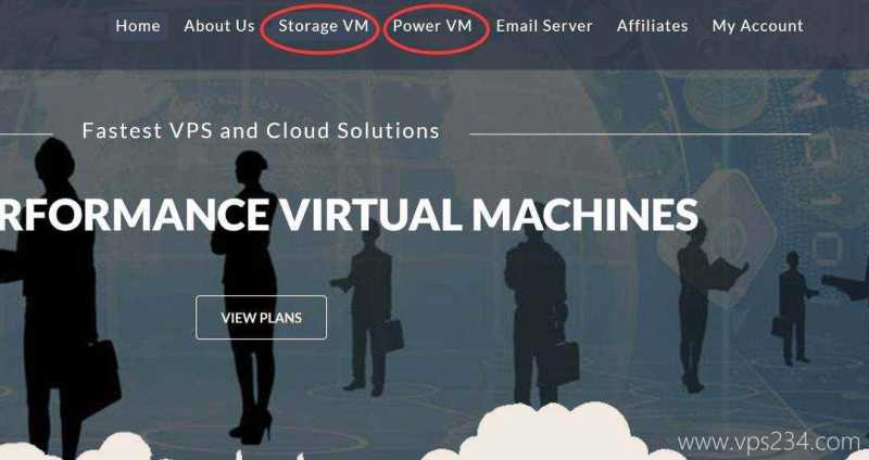 DigitalVM西班牙VPS购买教程-首页入口