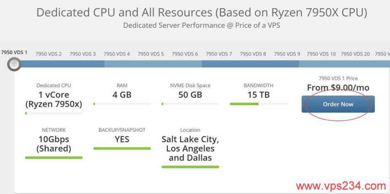 hostEONS美国服务器购买教程-套餐选择