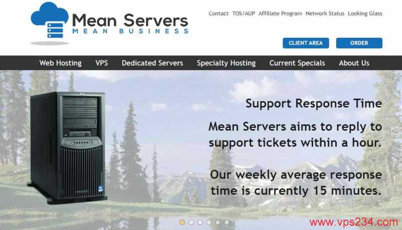 美国VPS MeanServers 推荐，带宽可达10Gbps，超稳定不掉线 测评插图