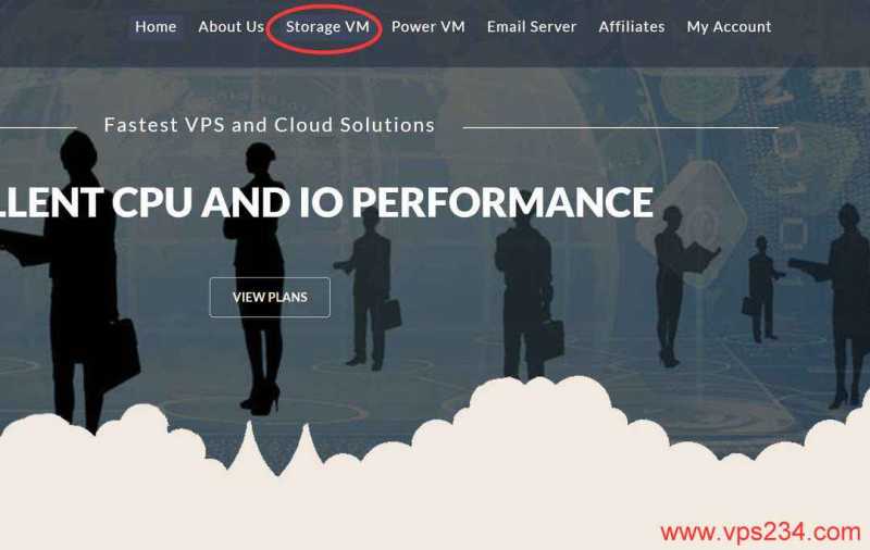 DigitalVM荷兰VPS购买教程-首页入口