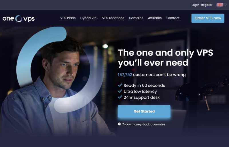 新加坡VPS推荐 - OneVPS