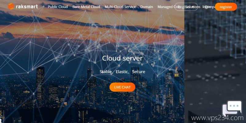 韩国VPS推荐-RAKsmart