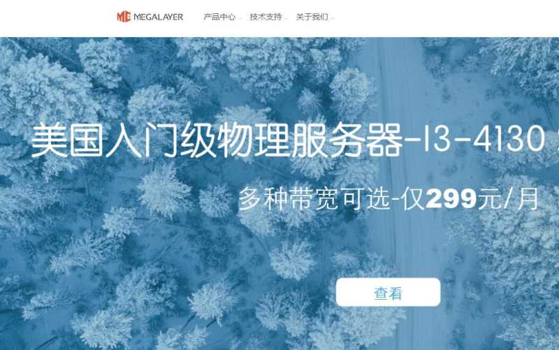 Megalayer：香港站群服务器推荐 - 255个IP - 支持组内网