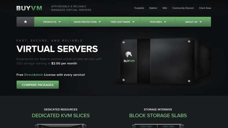 便宜大硬盘VPS服务器推荐-BuyVM