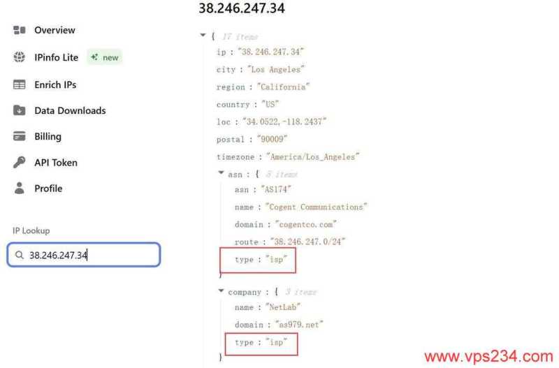 TmhHost美国家宽VPS测评-双ISP类型测试