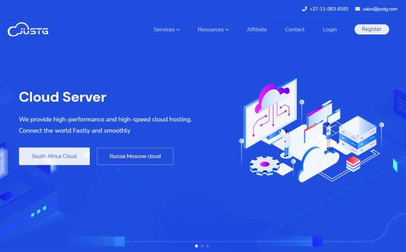 俄罗斯VPS推荐-JustG
