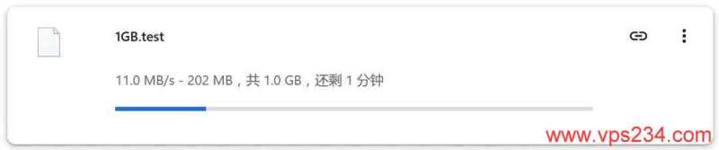 Dotdotnetworks美国独立服务器测评-本地下载速度