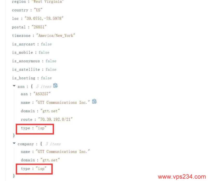 荫云美国家宽VPS测评-双ISP类型IP测试