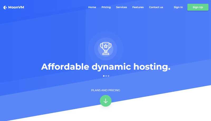 台湾VPS推荐 - MoonVM