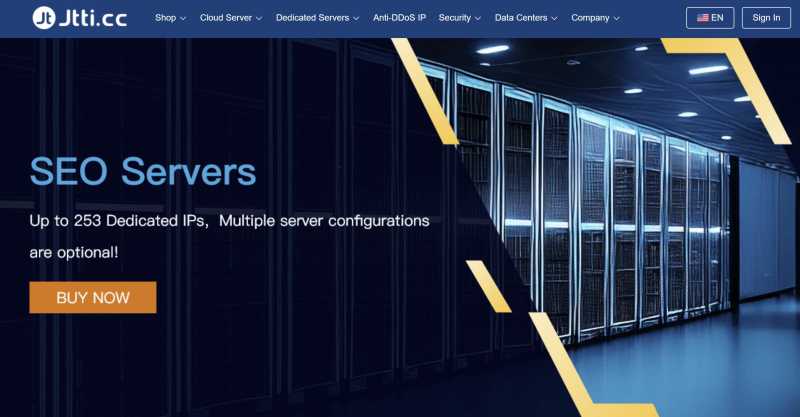 新加坡独立服务器推荐 - Jtti