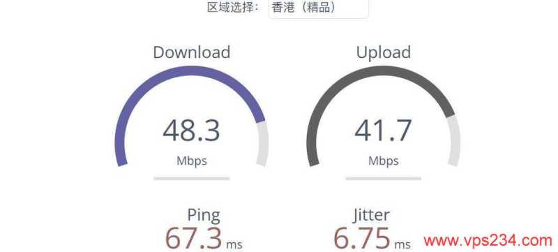 V5.NET香港VPS测评-本地下载速度