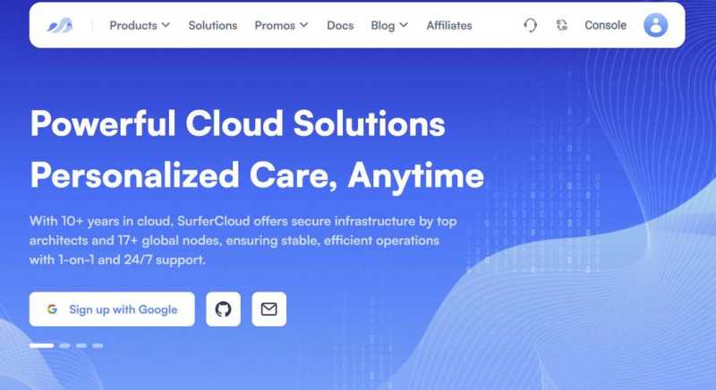 SurferCloud：尼日利亚VPS-10Gbps带宽-可按小时计费