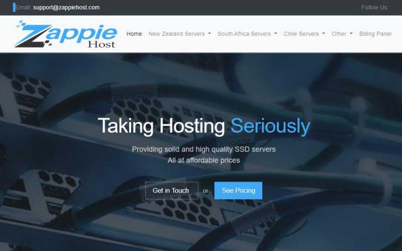 Zappie Host：新西兰VPS测评 - 网络稳定速度快