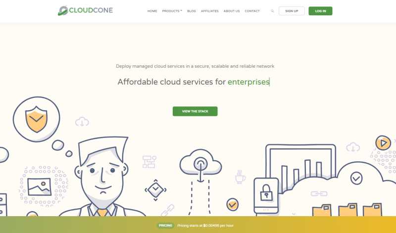 CloudCone便宜美国服务器怎么样，高达1Gbps带宽和无限流量值得入手吗？插图